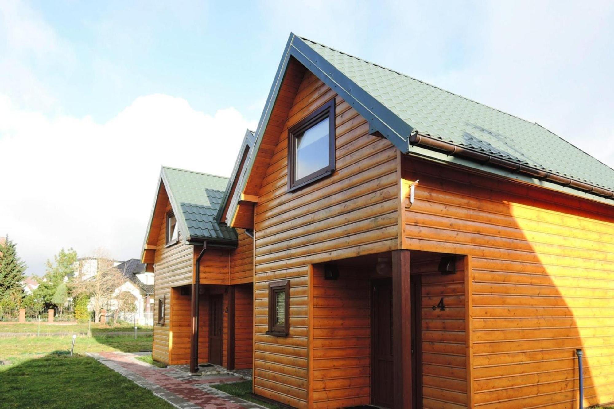 Modern Wood House In Rewal With A Terrace Villa ภายนอก รูปภาพ