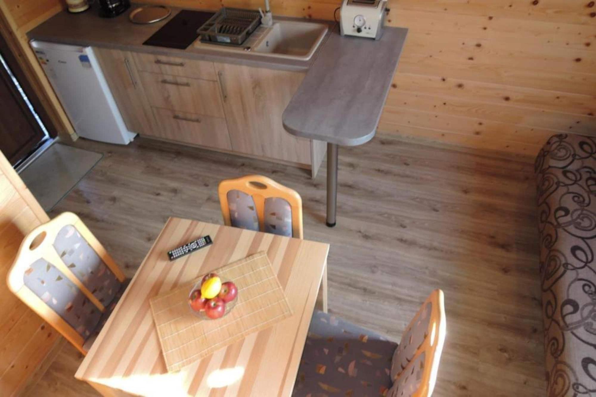 Modern Wood House In Rewal With A Terrace Villa ภายนอก รูปภาพ