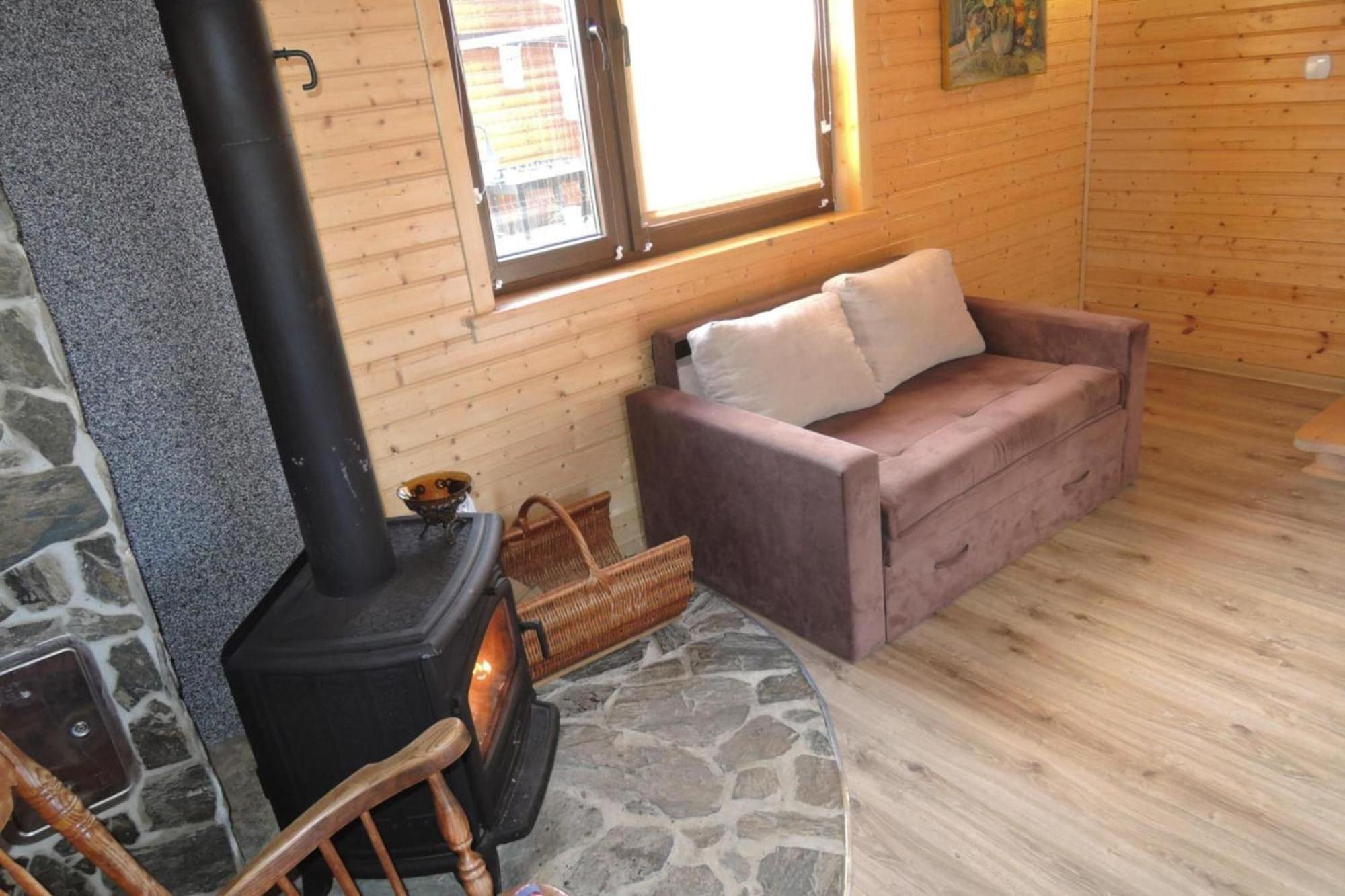 Modern Wood House In Rewal With A Terrace Villa ภายนอก รูปภาพ