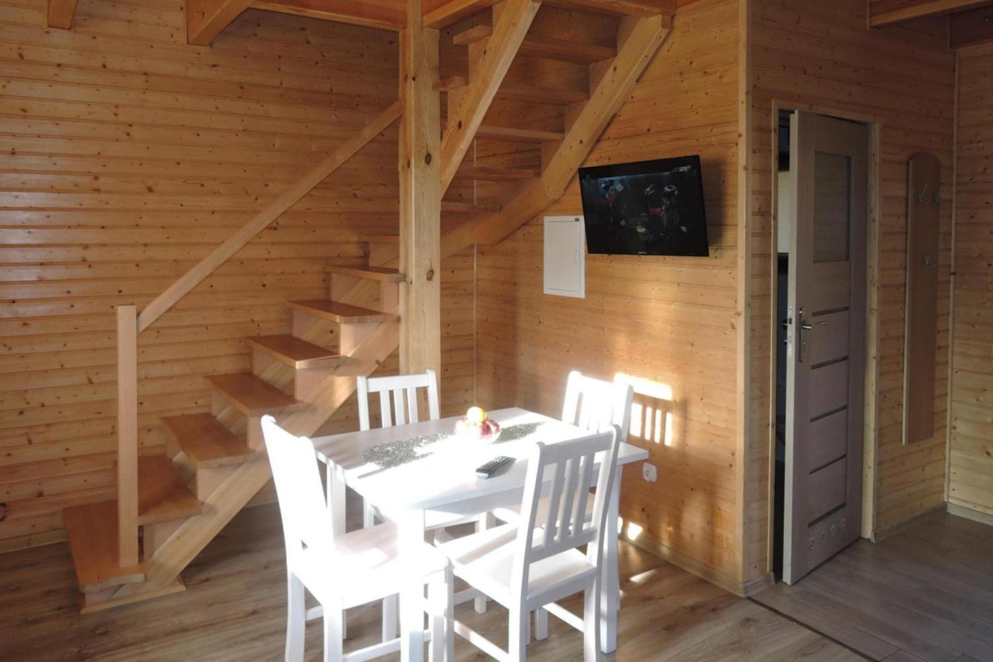 Modern Wood House In Rewal With A Terrace Villa ภายนอก รูปภาพ